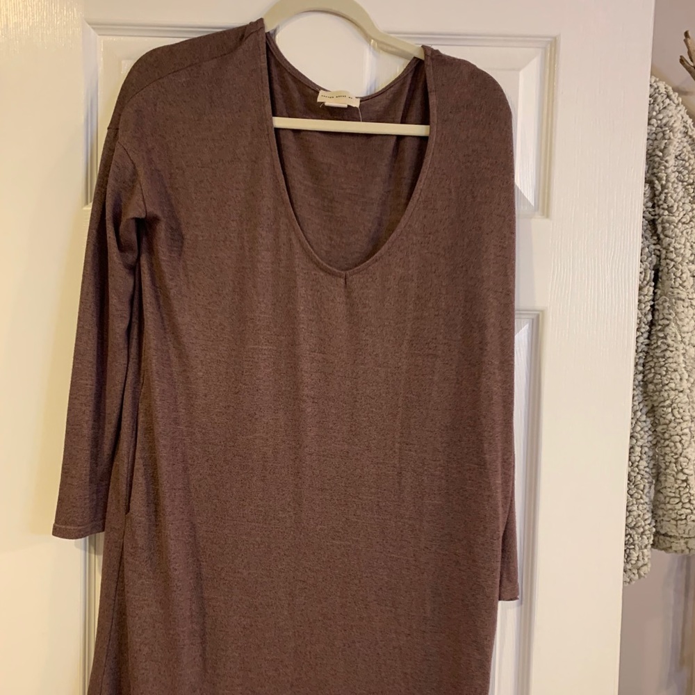 Sweater dress